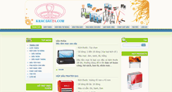 Desktop Screenshot of khacdau24.com