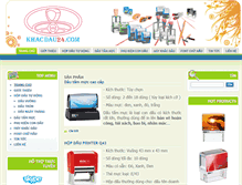Tablet Screenshot of khacdau24.com